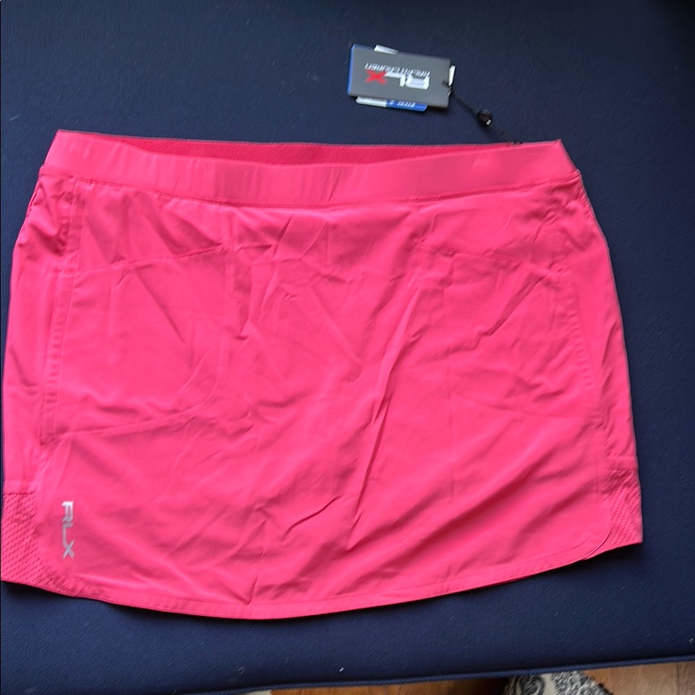 Ralph Lauren Pink Athletic Shorts